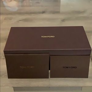 New Tom Ford Sunglasses Box/Authenticity Card
